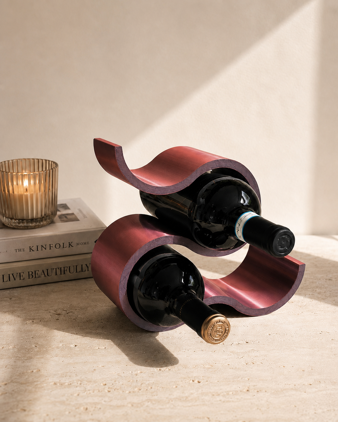 Wave · Weinregal